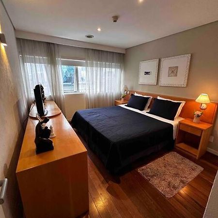 Flat VII - Apto Dentro Do Hotel - Rua Quintana Σάο Πάολο Εξωτερικό φωτογραφία