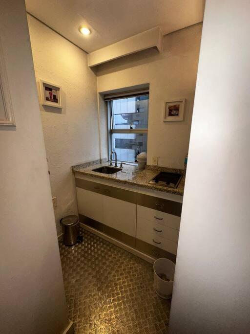 Flat VII - Apto Dentro Do Hotel - Rua Quintana Σάο Πάολο Εξωτερικό φωτογραφία