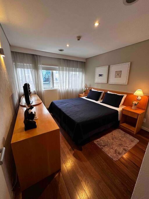 Flat VII - Apto Dentro Do Hotel - Rua Quintana Σάο Πάολο Εξωτερικό φωτογραφία